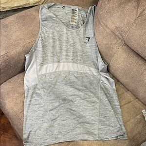 Gymshark Light Gray Women's Tank Top